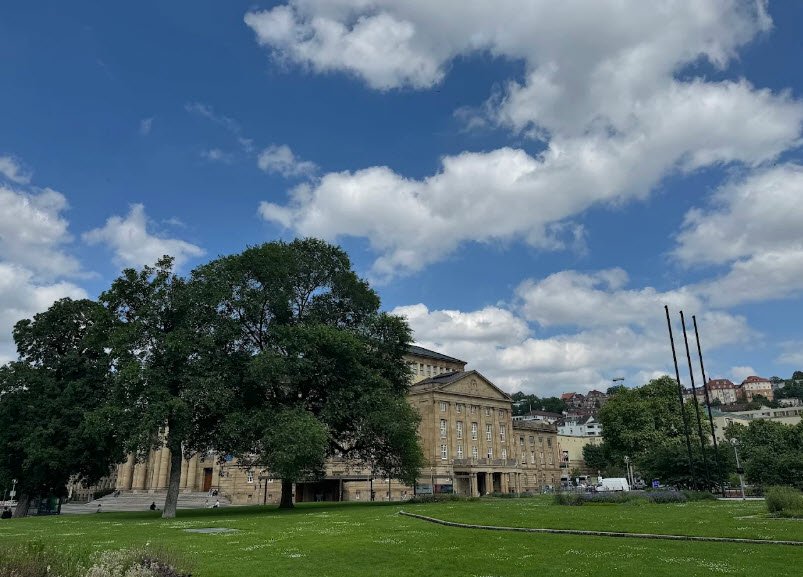 Neues Schloss Stuttgart, Stuttgart, Germany, Germany